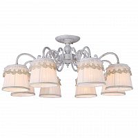 потолочная люстра arte lamp merletto a5709pl-8wg в Сургуте