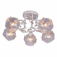 потолочная люстра arte lamp alessandra a5004pl-5wg в Сургуте