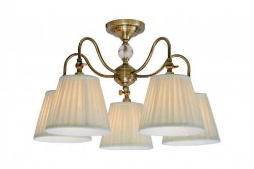 потолочная люстра arte lamp seville a1509pl-5pb в Сургуте