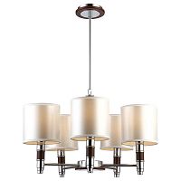 подвесная люстра arte lamp circolo a9519lm-5br в Сургуте