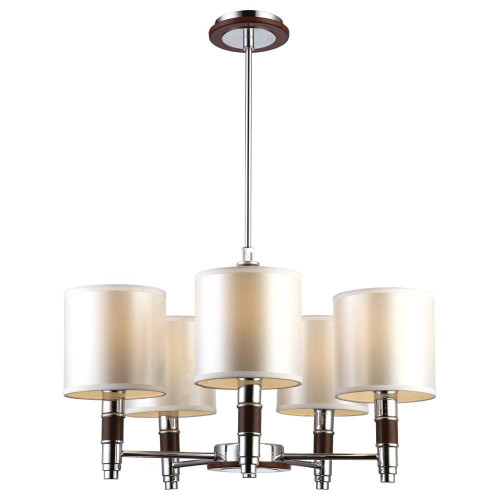 подвесная люстра arte lamp circolo a9519lm-5br в Сургуте