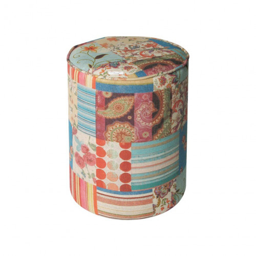 пуф patchwork разноцветный в Сургуте