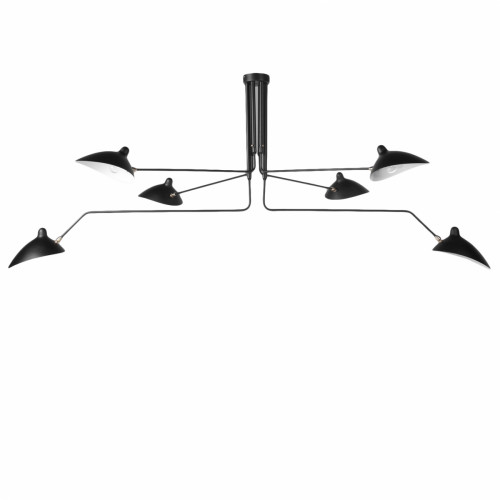 потолочный светильник spider mouille e 6 ламп в Сургуте