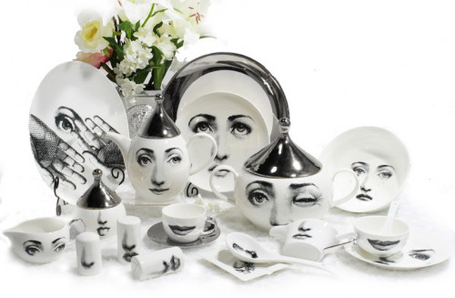 столовый сервиз пьеро форназетти silver faces в Сургуте