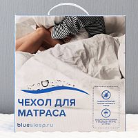 чехол защитный на матрас с мембраной blue sleep hybrid 120*200 в Сургуте