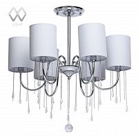 потолочная люстра mw-light федерика 80 379018506 в Сургуте