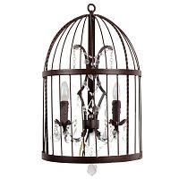 настенный светильник vintage birdcage (50*20*60) в Сургуте