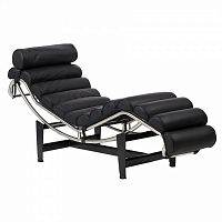 шезлонг chaise longue черный в Сургуте