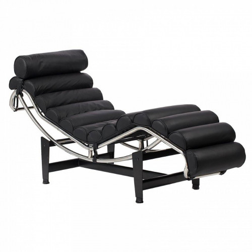 шезлонг chaise longue черный в Сургуте