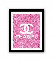 постер chanel glamour а3 в Сургуте