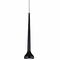 подвесной светильник arte lamp slanciato a4010sp-1bk в Сургуте