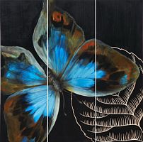 картина fantasy blue butterfly в Сургуте