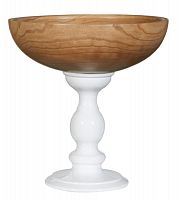 ваза настольная vase wood/hp-white / gb14134 в Сургуте