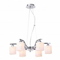 подвесная люстра silver light tulip 202.54.6 в Сургуте