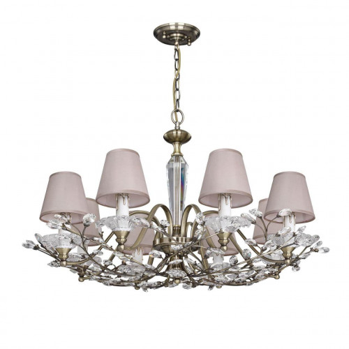 подвесная люстра favourite crown 2175-8p в Сургуте
