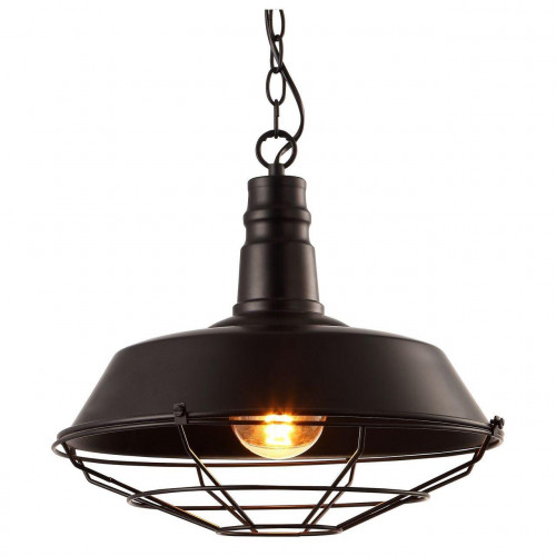 подвесной светильник arte lamp ferrico a9183sp-1bk в Сургуте