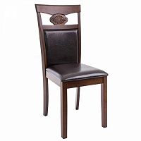 стул деревянный luiza dirty oak / dark brown в Сургуте