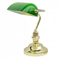 настольная лампа arte lamp banker a2491lt-1go в Сургуте