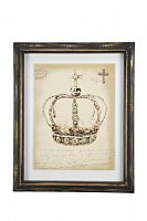 картина в рамке queen sketchs crown в Сургуте