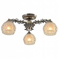 потолочная люстра idlamp bella 285/3pf-oldbronze в Сургуте