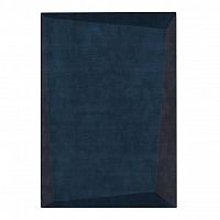 ковер dipped frame dark blue 240x340 синий в Сургуте