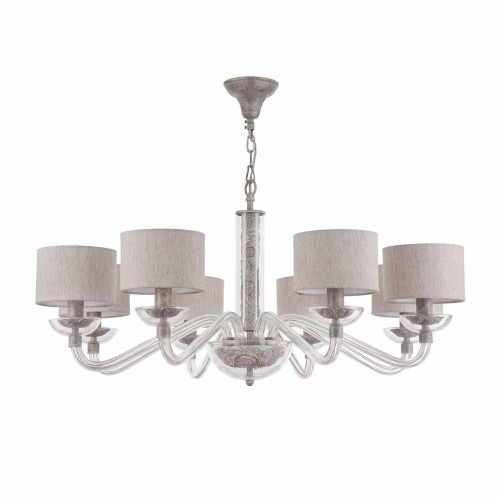 подвесная люстра maytoni maryland arm526pl-08gr в Сургуте