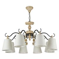 подвесная люстра maytoni cipresso h034-pl-08-r в Сургуте