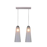 подвесной светильник idlamp iris glos 236/2-chrome в Сургуте