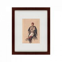 картина: seated turk, 1850 в Сургуте