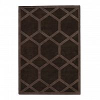 ковер ashton cocoa coffe 200x290 коричневый в Сургуте