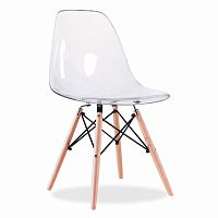 стул деревянный pc-015 прозрачный (eames style) в Сургуте