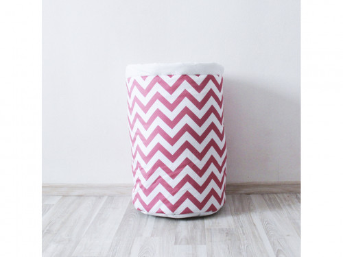 корзина pink zigzag в Сургуте