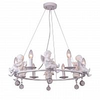 подвесная люстра arte lamp amur a4288lm-6wh в Сургуте