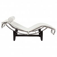 шезлонг chaise longue lc4 белый в Сургуте