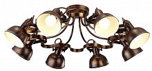 потолочная люстра arte lamp martin a5216pl-8br в Сургуте