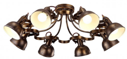 потолочная люстра arte lamp martin a5216pl-8br в Сургуте