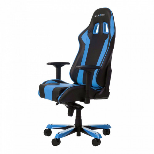 кресло геймерское dxracer king ks06 черно-синее в Сургуте