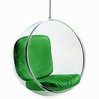 кресло bubble chair зеленое в Сургуте