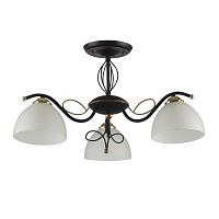 потолочная люстра idlamp ragia 554/3pf-blackpatina в Сургуте