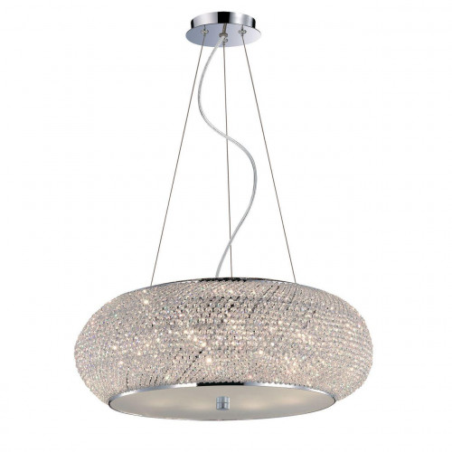подвесной светильник ideal lux pasha sp10 cromo в Сургуте