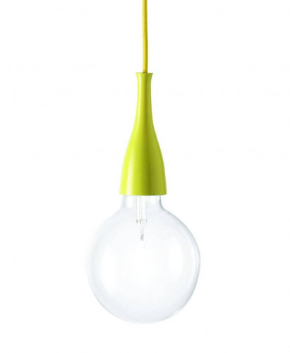 подвесной светильник ideal lux minimal sp1 giallo в Сургуте