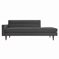 диван bantam studio sofa прямой темно-серый в Сургуте