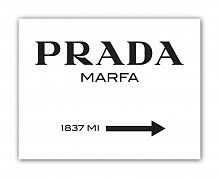 постер prada marfa а4 в Сургуте