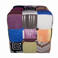 пуф patchwork colors разноцветный в Сургуте