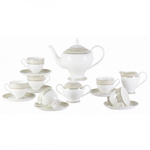 чайный сервиз diela 17 pcs tea set в Сургуте