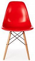 стул классический dsw красный (eames style) в Сургуте