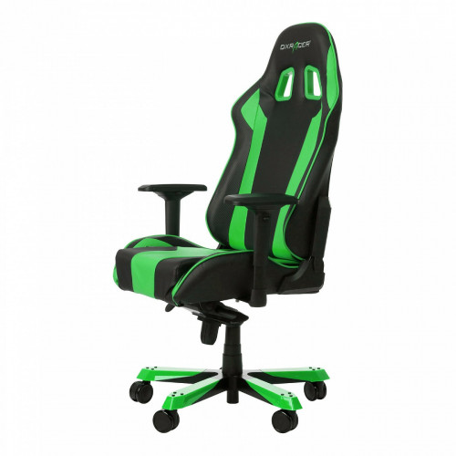 кресло геймерское dxracer king ks06 черно-зеленое в Сургуте