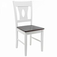 стул деревянный tivoli white / oak в Сургуте