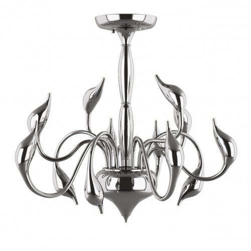 потолочная люстра lightstar cigno collo ch 751024 в Сургуте