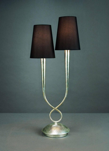настольная лампа mantra paola painted silver 3536 в Сургуте